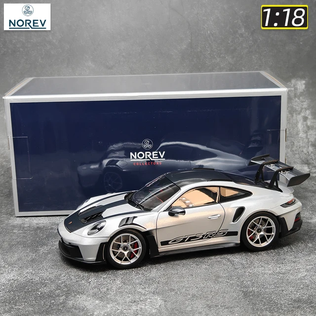 NOREV Diecast model 1:18 911 GT3 RS 2022 Metal car model Static