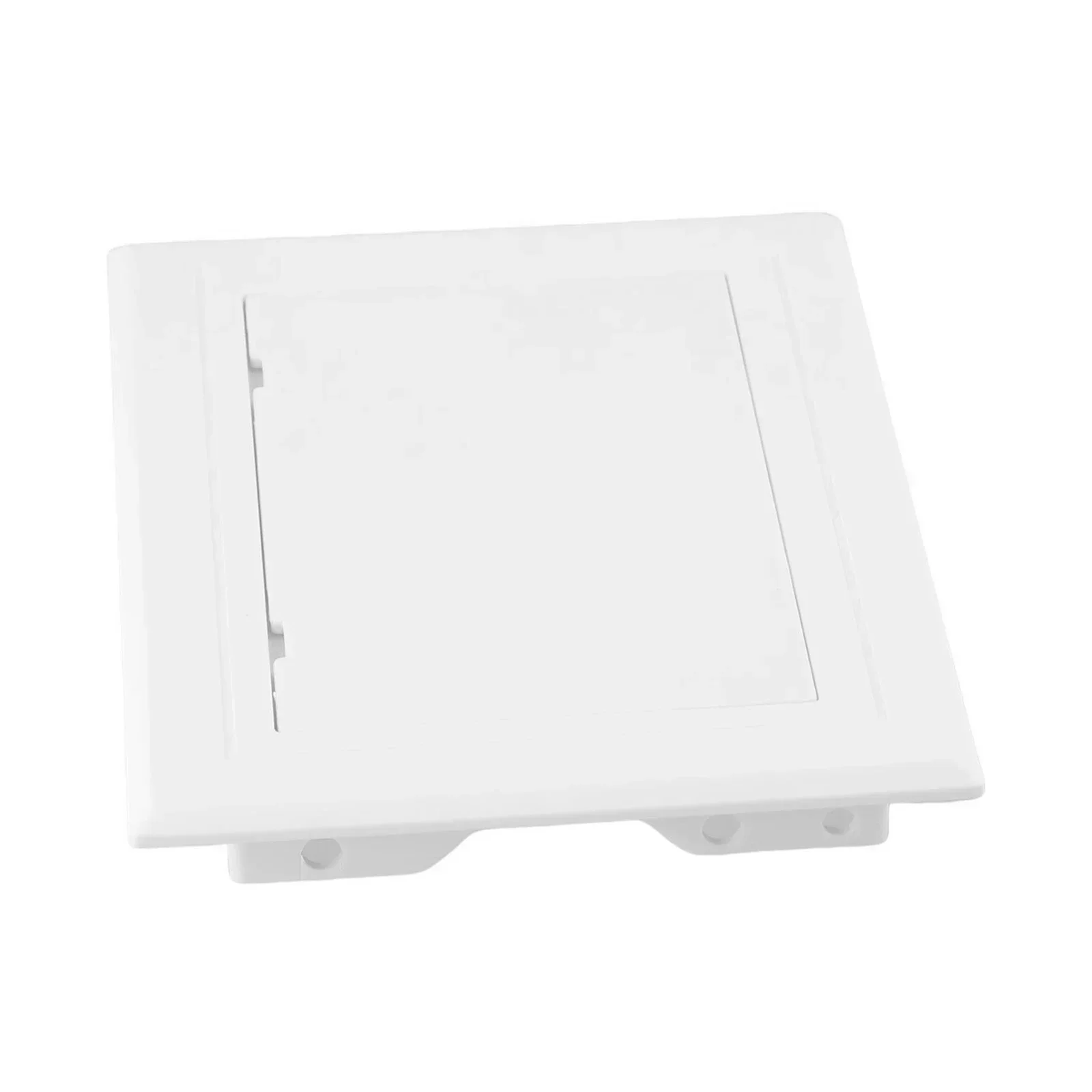 Access Panel White Access Panel Inspection Hatch Plastic Revision Door Push-Type Inspection Port 100x150mm 150x150mm 200x200mm 200x300mm