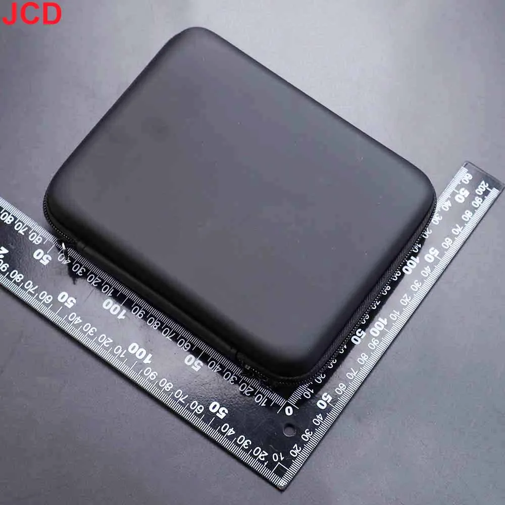 Premium Hard EVA Protective Zip Case for Game Cards - Durable Storage Bag with High-Quality Shell Cover