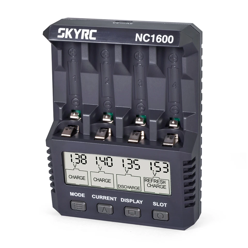 SKYRC AC100V 2系統 400W充電器 SKYRC AC100V 2系統 400W充電器 SKYRC