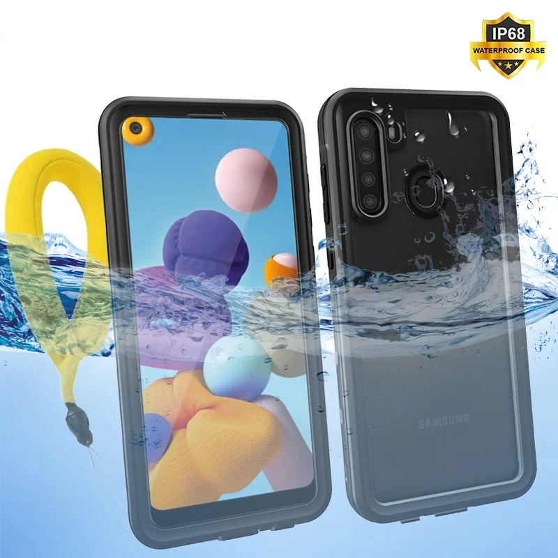 

IP68 Shockproof Underwater Case For Samsung Galaxy A51 A25 A24 A32 A42 A52 A72 S20 S21 S10 Plus Note20 Ultra Waterproof Cover