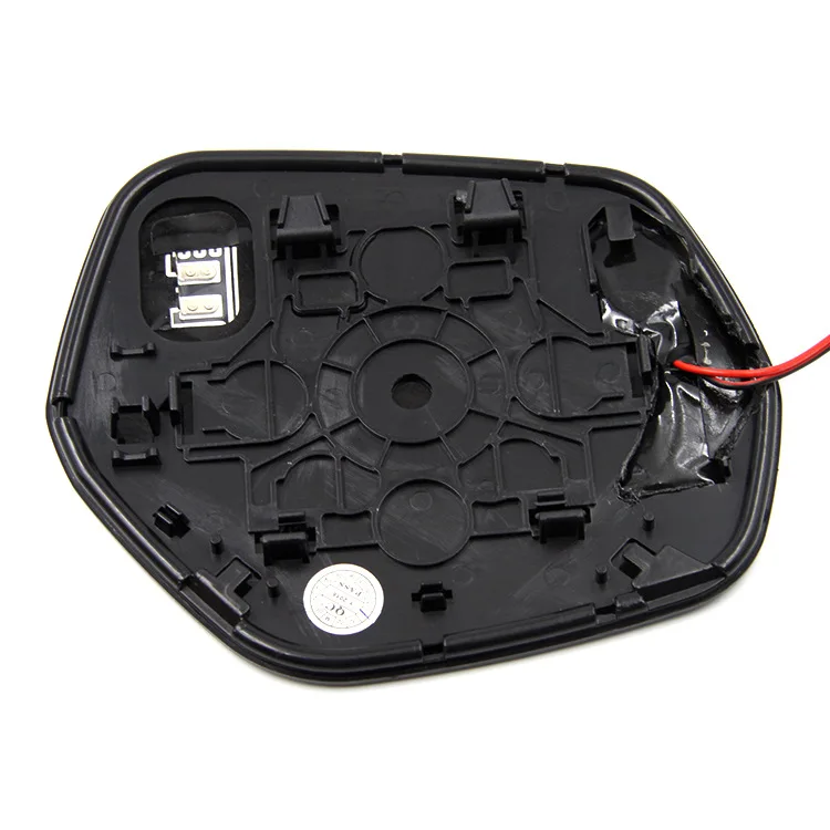 For Honda VEZEL HRV 2015-2020 Rearview Mirror Heating Wide Angle Dynamic Turn Signal Anti-glare HD Blue Mirror Reversing Mirrors detail image 4