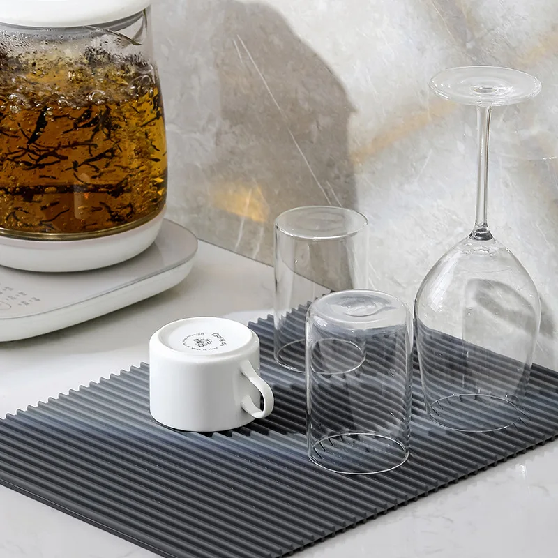 

New Silicone Heat Insulating Mat Foldable Household Anti-scald Pots Mat Coasters Table Mat Kitchen Countertop Non-slip Placemat