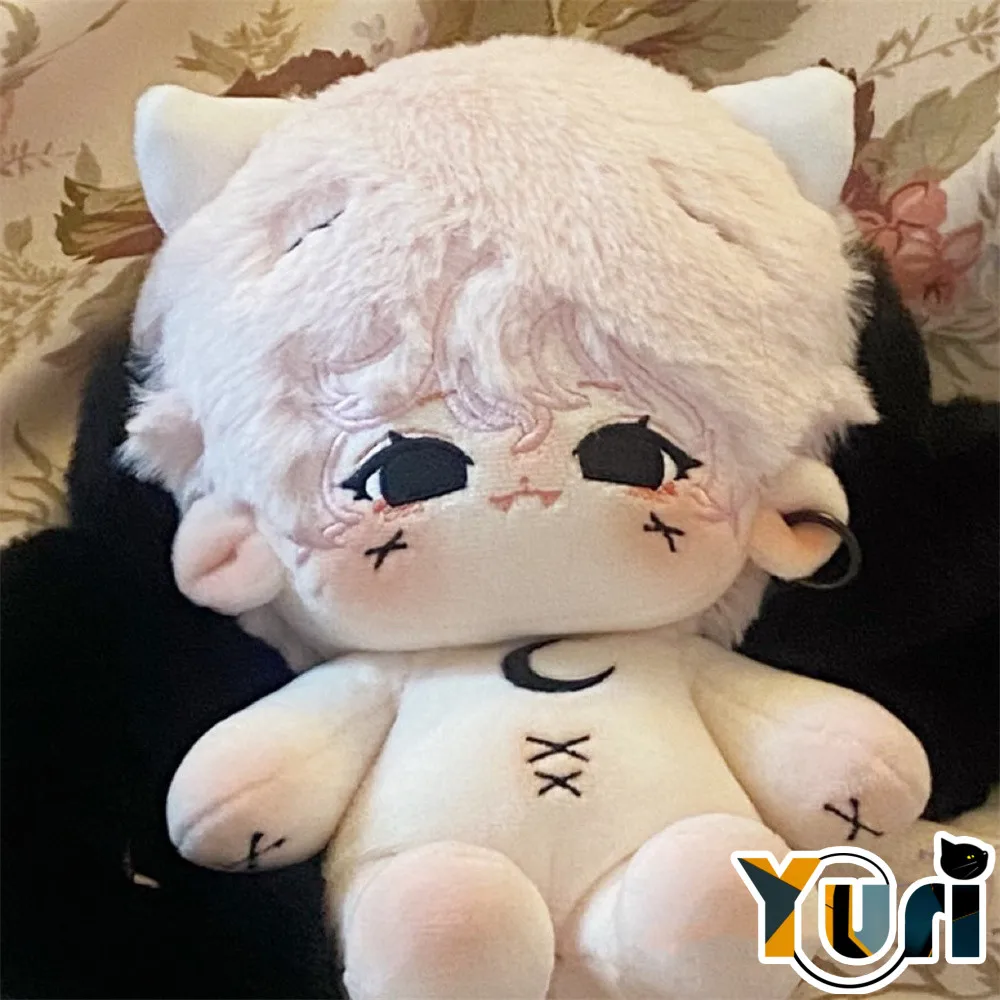 

Yuri Original Kpop no attribute Demon Rabbit Beast Monster 20cm Plush Doll Body Toys Cute Hot Cosplay Gift C X