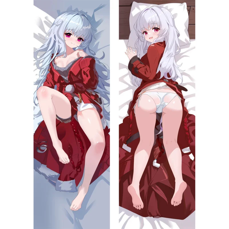 

Наволочка в стиле игры honkai star rail clear для косплея дакимакура, подушка для обнимания тела, подушка, наволочка, домашнее постельное белье, декор otaku 2 стороны