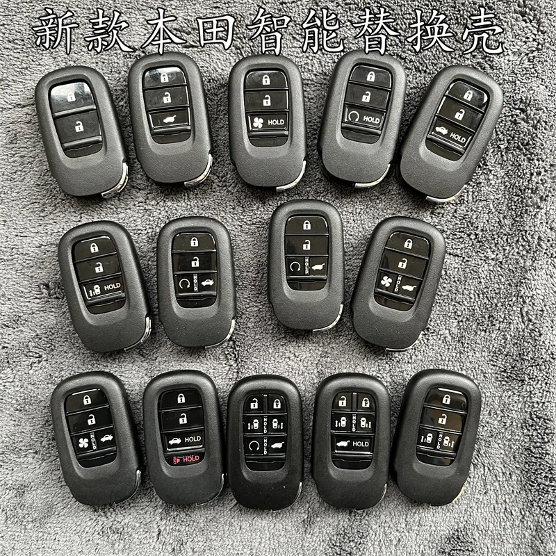 Car Keyless Smart Remote Key for Honda Accord Civic CRV Pilot HRV BRV ZRV XRV WRV ODYSSEY Passport Car Remote Key