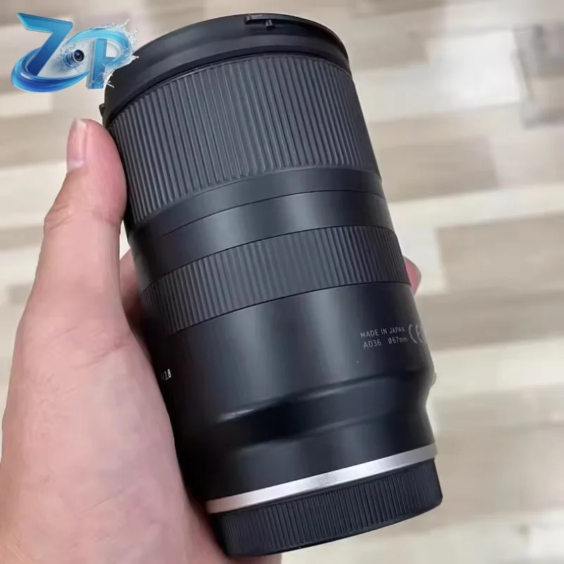95% 새것 같은 표준 줌 렌즈 탐론 28-75mm f/2.8 Di III RXD(A036) 마운트용