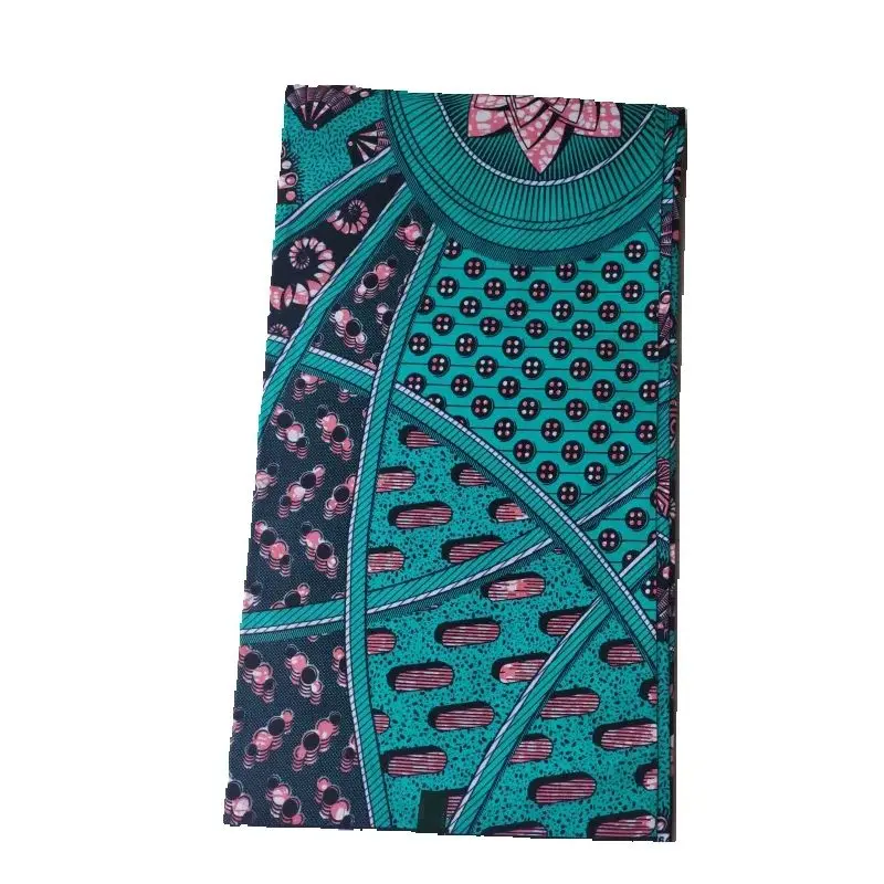 Wax Fabric Holland 6 yards real high quality Wax cotton PagNE Fabric Africa Ghana style Ankara Printed party dress