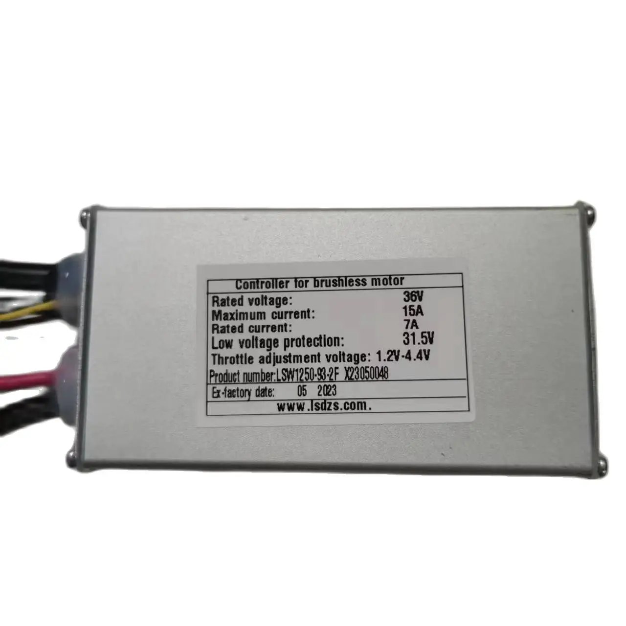 

Controller For Brushless Motor LSW-1250-93-2F 15A EBIKE BAFANG KITS Accessories 36V Lsdzs