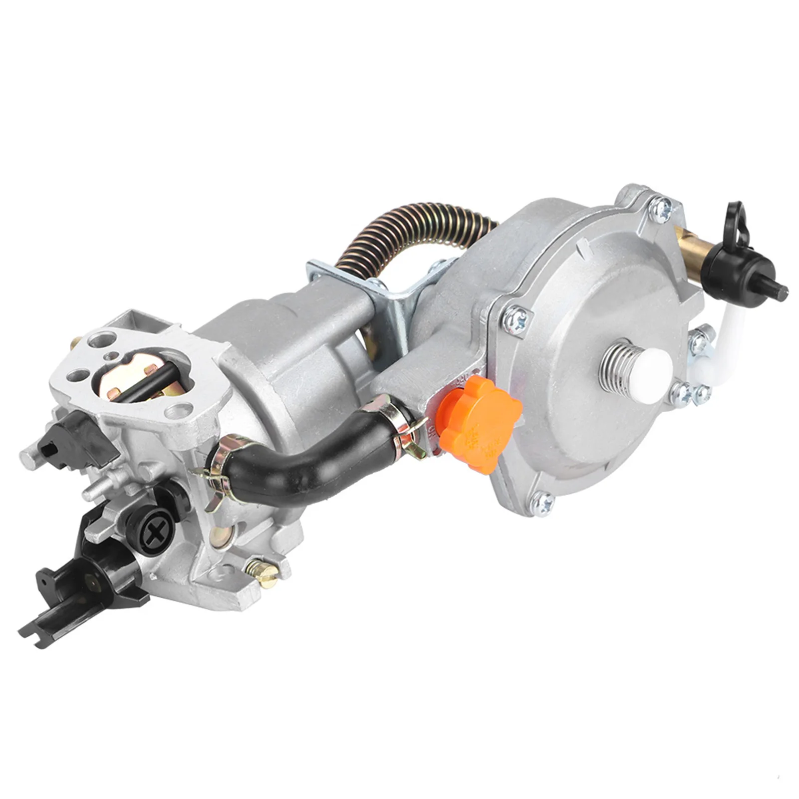 Manual Choke Carburetor Generator Fuel Carburetor LPG NG Conversion Kit for 2.8KW GX200 170F Manual Choking Coil gasoline generator parts