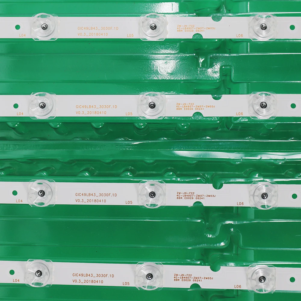 20 / LED Ʈ TCL 49A260 49A261 49F6F 49D6 49V2 GIC49LB43-3030F2.1D 49HR330M07A0 V3 4C-LB4907-HR01J