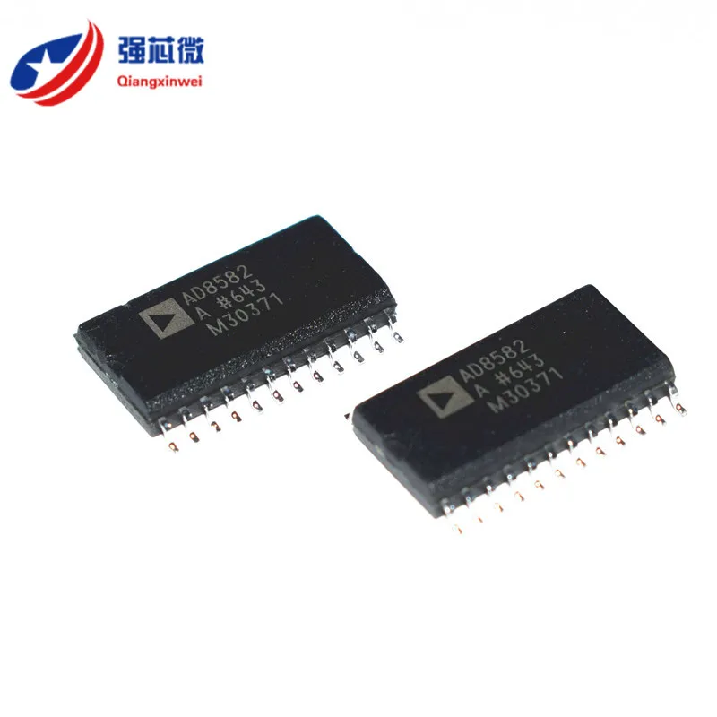 

5PCS/LOT AD8582ARZ AD8582AR AD8582 IC DAC 12BIT V-OUT 24SOIC In 2023 a New Original