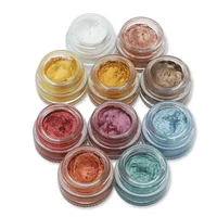 Custom Logo Sequin Eyeshadow Cream Private Label No Smudge Shiny Eye Shadow Before Makeup 2