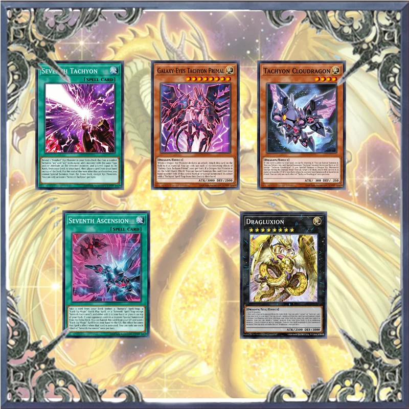 yugioh tachyon dragon deck YuGiOh! Phantom Revenge Single Booster Pack