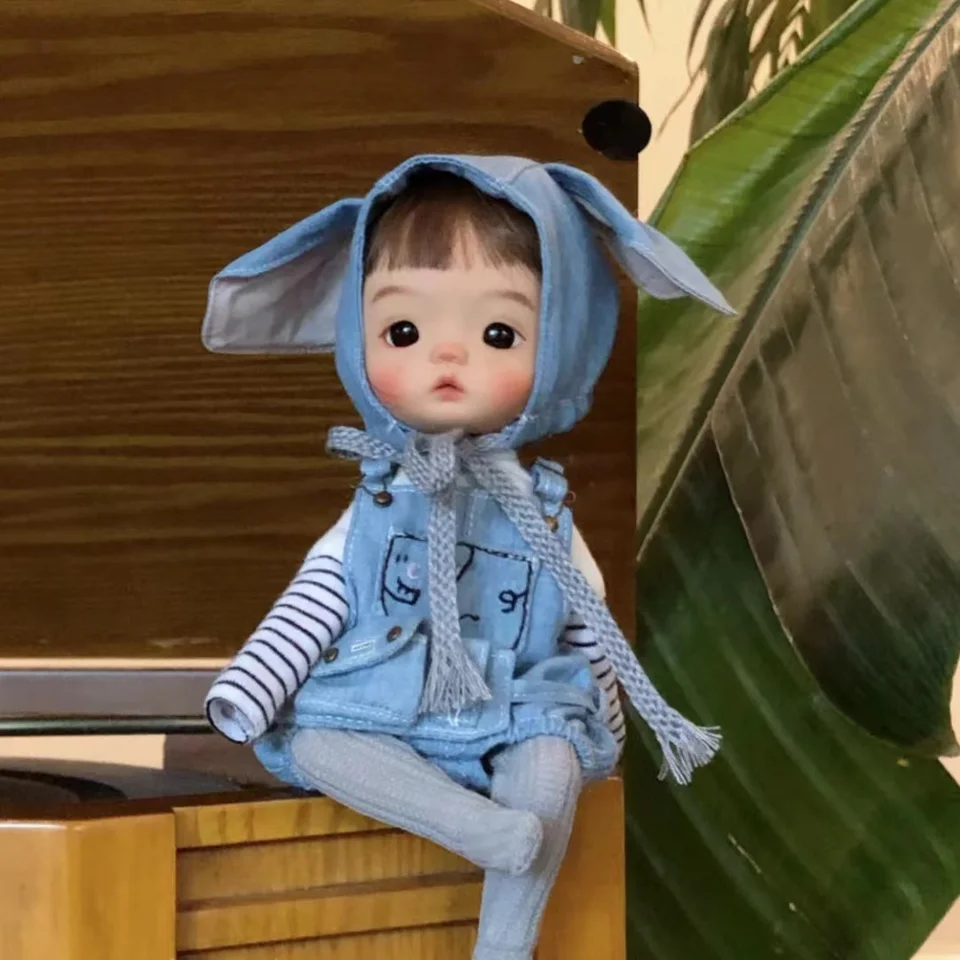 Boy Girl Doll Bjd | 6 Bjd Doll Girl Dido | Resin Didi Doll | Resin 