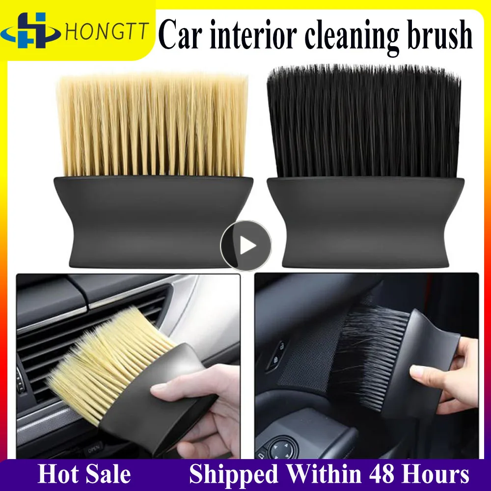 CarInteriorCleaningBrushCenterConsoleCleanToolAirConditioner
