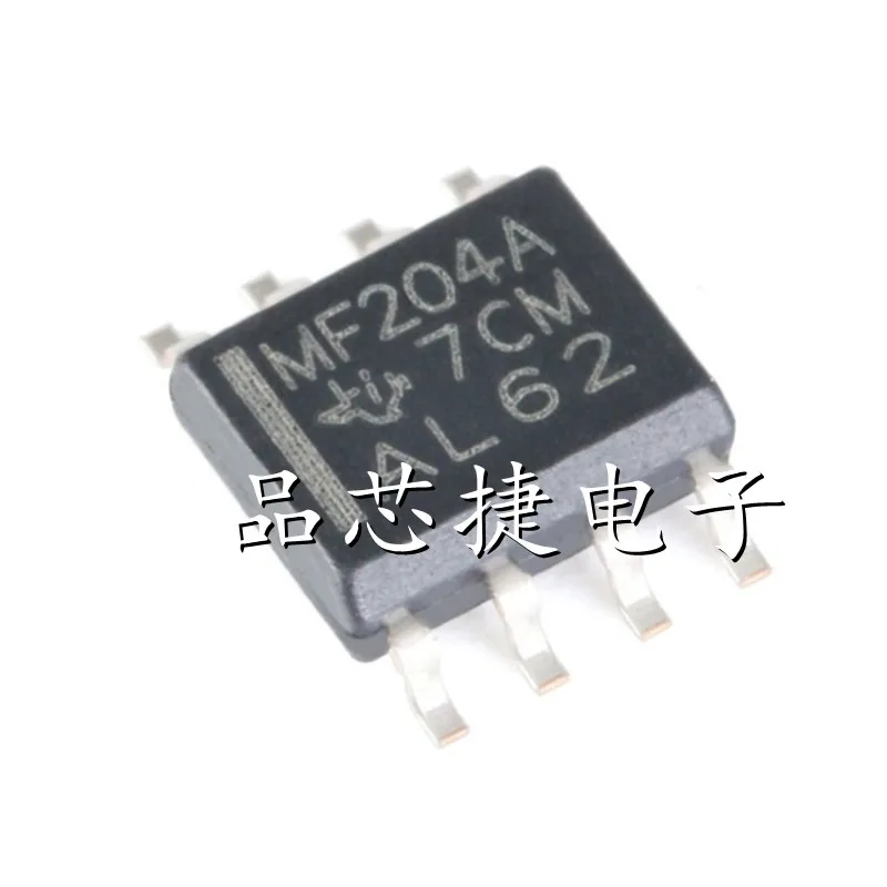 10ピース-ロットsn65mlvd204adrマーキングmf204a-soic-8半二重m-lvdsトランシーバ