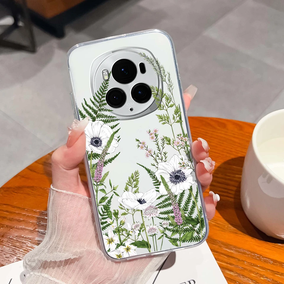 Duck Bow Transparent Silicone Durable Simplicity Bumper Case
