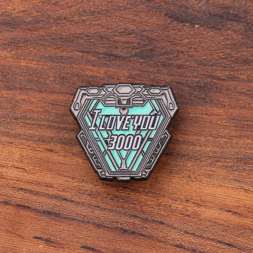 Enamel Pins Movie Avengers Iron Man Scarlet Witch Button Brooch Superhero Captain America Enamel Lapel Pin Trend Spiderman Badge