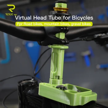 RRSKIT Tubo Sterzo Virtuale per Bicicletta, Compatibile con Bici da Strada, Mountain Bike e Gravel, Accessorio Ultraleggero