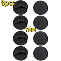 8pcs-7mm-Black