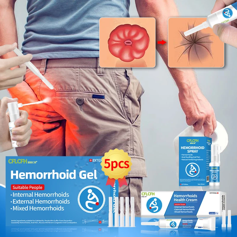 

Гель для удаления геморроя, гель для лечения кишечного и внешнего геморроя, лечение боли в анальной трещине, разбухание и кровотечение, мазь для здоровья