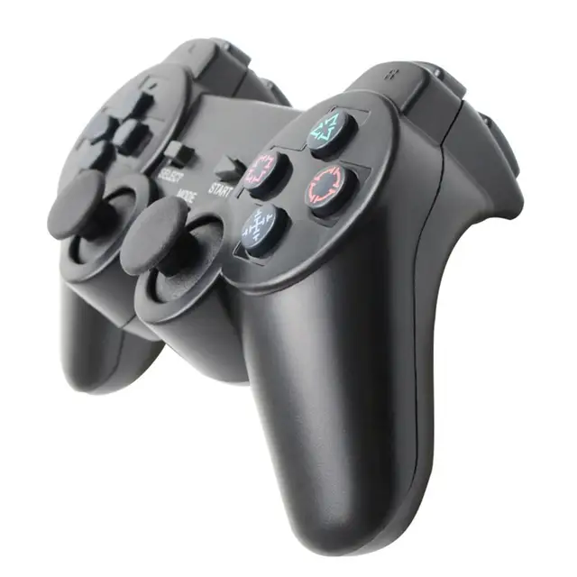 Gamepad Sem Fio Para Sony Ps2 Controlador Para Playstation 2 Console  Joystick Dupla Vibração Choque Joypad Usb Jogo De Computador Controle -  Controles De Videogame - AliExpress