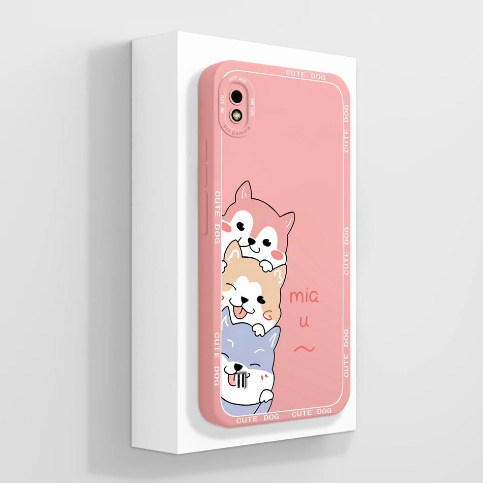 Liquid Silicone Phone Case - Simple Design, Full Protection Bumper