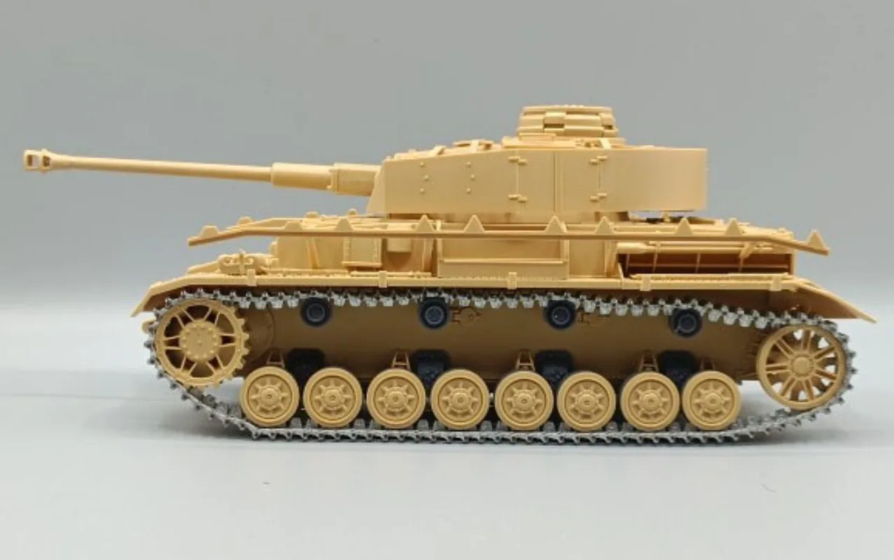 1/35 제2차 세계대전 독일군 팬저 III/IV 후기형 금속 트랙 핀 포함 아연 합금 세트