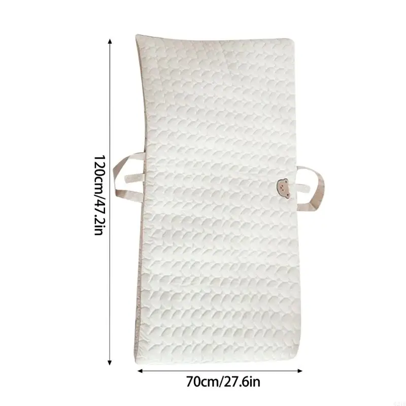 Travel Friendly Mattress with Animal Pattern Portable Travel Friendly Diaper Changing Pad Soft & Easy to Carry Cushions