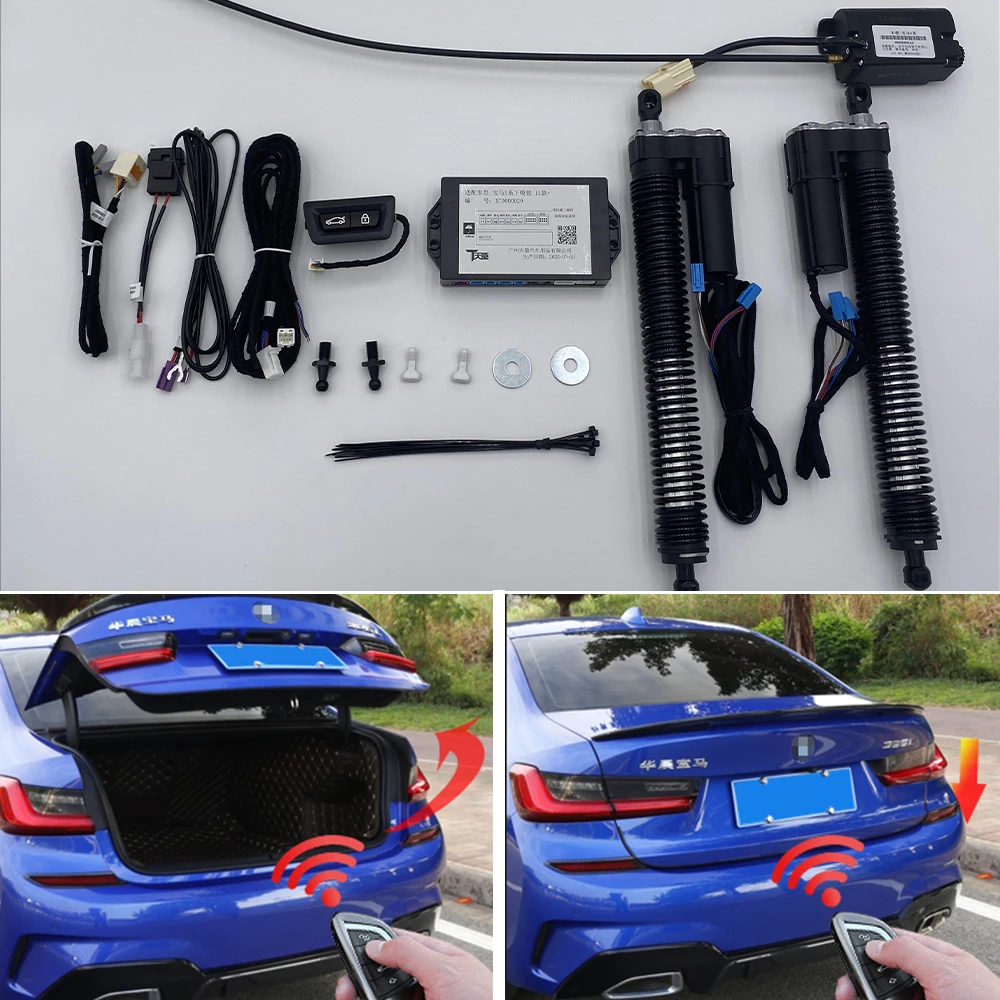 

For BMW F10 F30 G30 2011-2022 Electric Tailgate Door Mailbox Intelligent Gate Power Operated Trunk Tailgate Auto Refit Upgrade