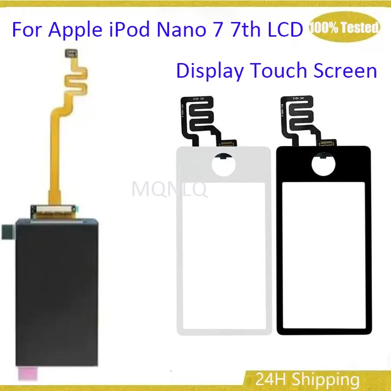 LCD + Touch screen For Apple iPod Nano 7 7th LCD Display Touch Screen Digitizer Panel Replacement