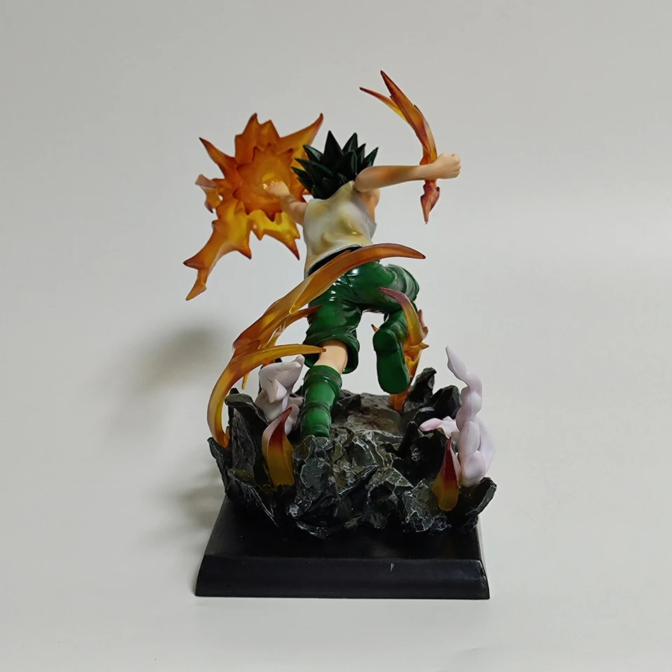 Figuras De Anime GON Freecss Y Killua Zoldyck Sentados - Modelo Coleccionable De PVC, 12-15 Cm, Regalo Para Fans