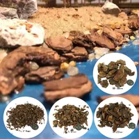 DIY Simulation Stone Bark Model Assembly Diorama Making Mountain Rock Platform Material World Sand Table Building Scene Layout 1