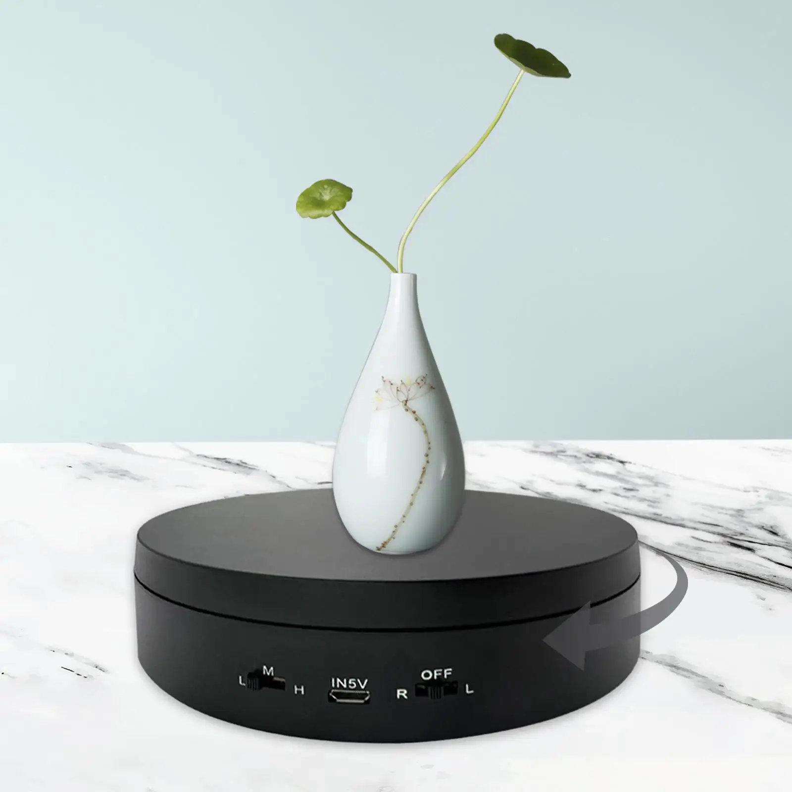 Jewelry Display Stand Rotating Product 360&deg; Rotation Turntable Display Stand