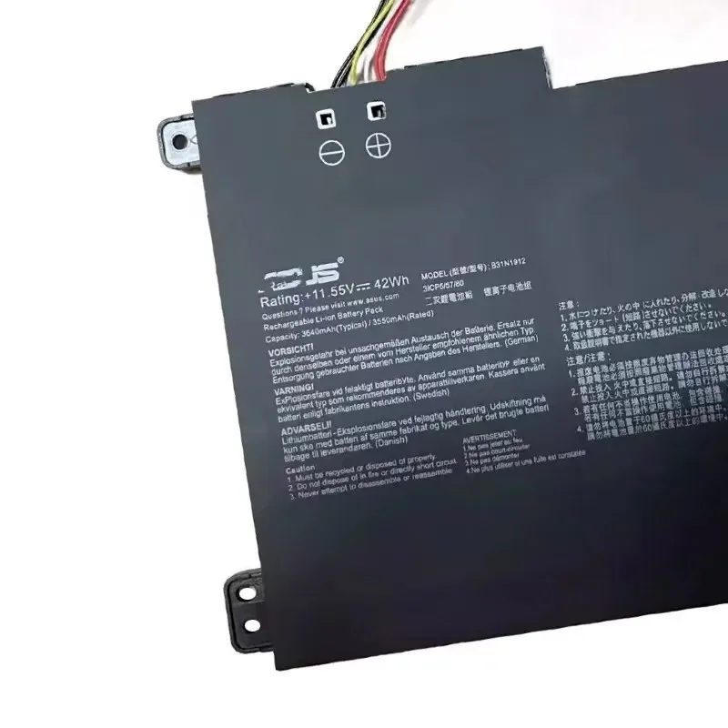 100%Original 3640mAh for ASUS E410M E410MA E510M E510MA E510MA