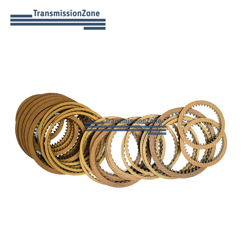 

09D TR60SN фрикционные пластины коробки передач для Audi Volkswagen Porsche 6 скоростей