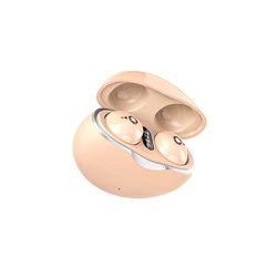 Invisible Mini TWS Bluetooth 5.3 HIFI Stereo Earphones with Noise Reduction (Colour of skin)