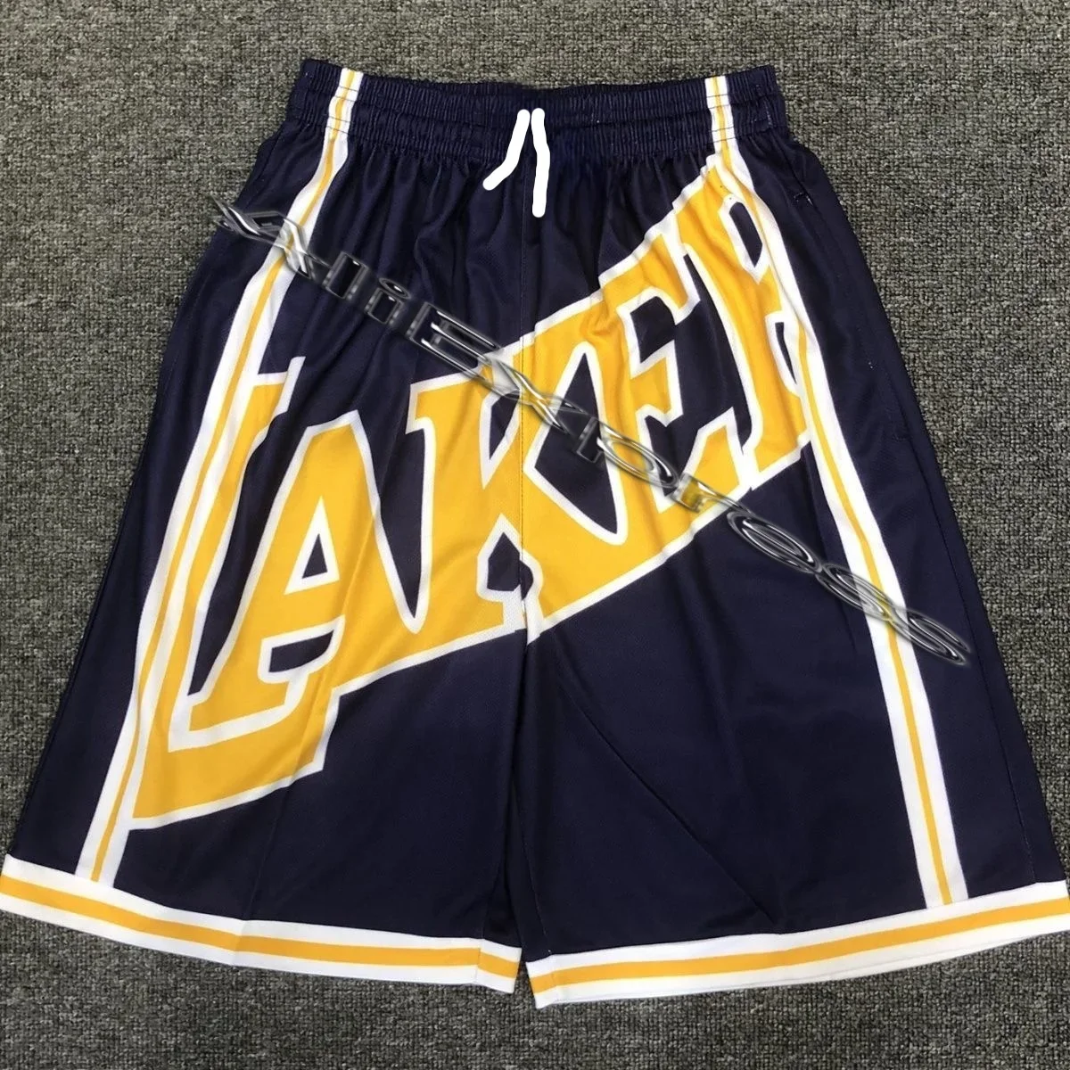 Sports Shorts Summer Basketball Shorts Retro Street Basketball Sports Shorts Men's and Women's Running Training Pants Beach Loose Fit