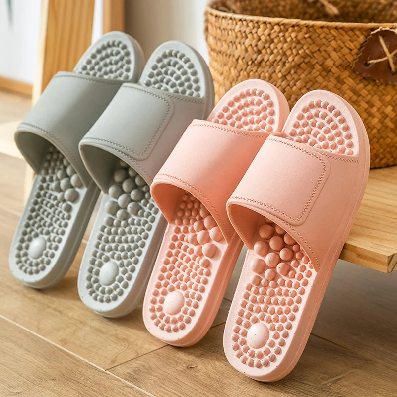 Household Antiskid Indoor Couple Summer Slippers Men's Slippers