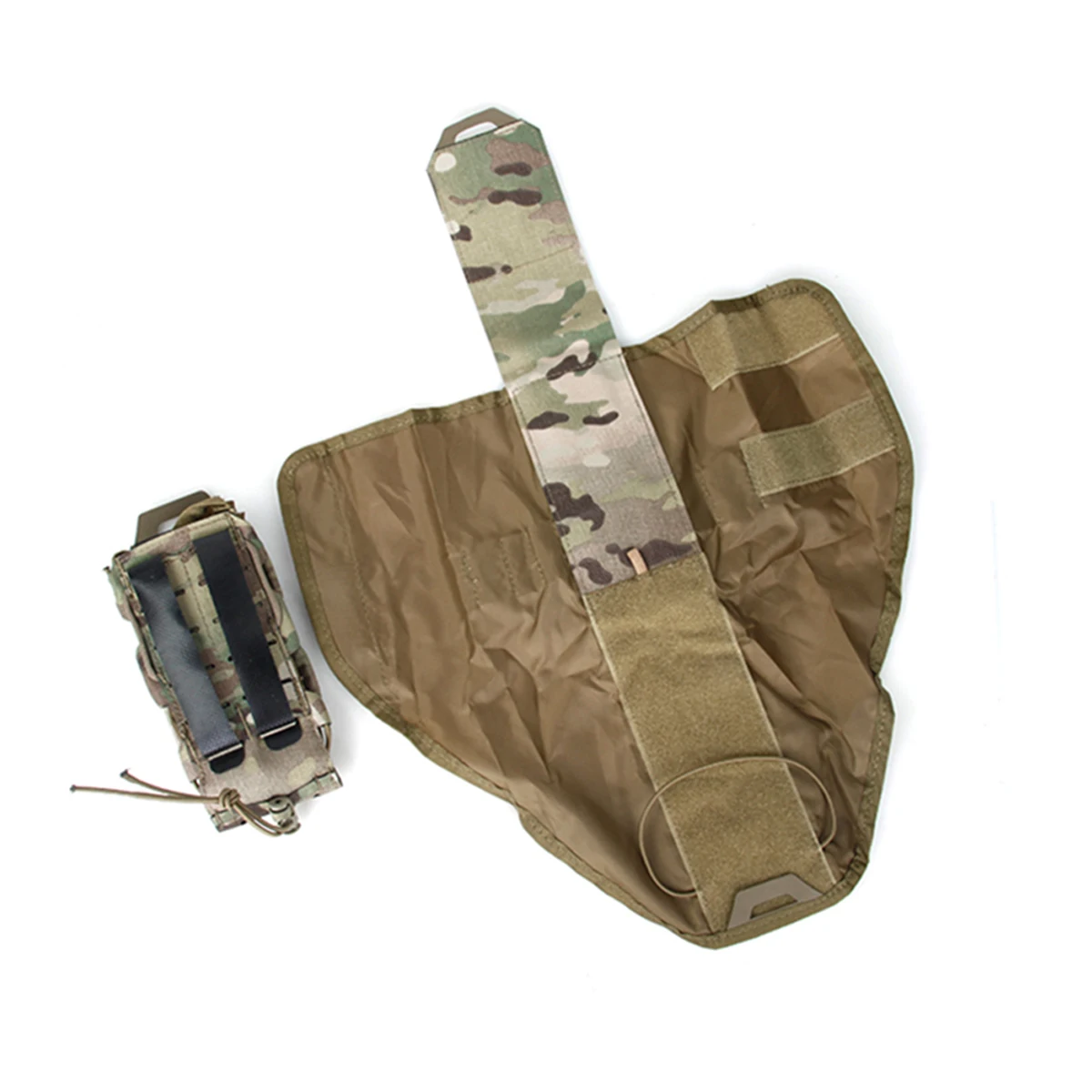 

Tactical Medical Bag, Vest MOLLE Accessory Bag, Rescue Utility Bag, Suitable for Hunting, Mountain Climbing, Camping, Etc