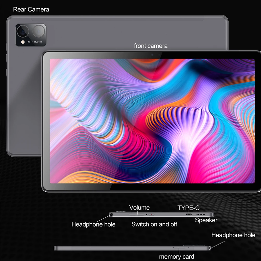 كمبيوتر لوحي فاخر 5G، ذاكرة 512GB، شاشة 10.1 بوصة...