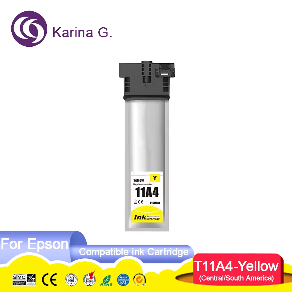 T11B1 T11A2 T11A3 T11A4 T11A1 Premium Color Compatible Ink Bag Cartridge for WF