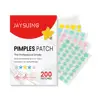 200pcs Star Shape Pimple Patches Colorful Hydrocolloid Pimple Healing Sticker Cute Strong Absorption Zit Patches Face Care 6