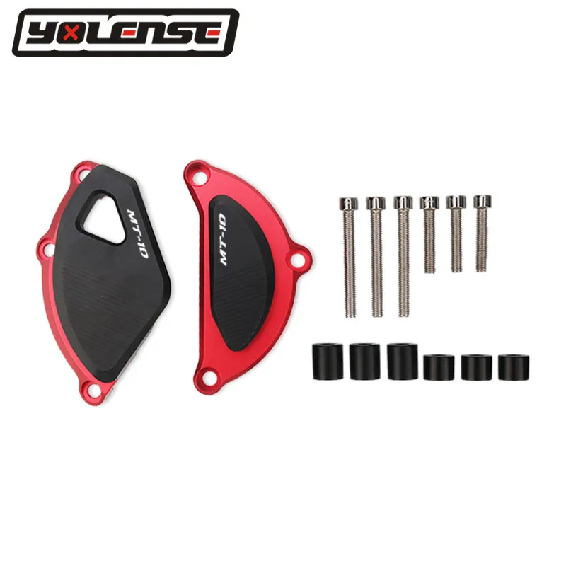 For YAMAHA MT-10 MT10 FZ-10 FZ10 MT FZ 2015- Motorcycle CNC Engine Protective Cover Fairing Guard Sliders Crash Pad