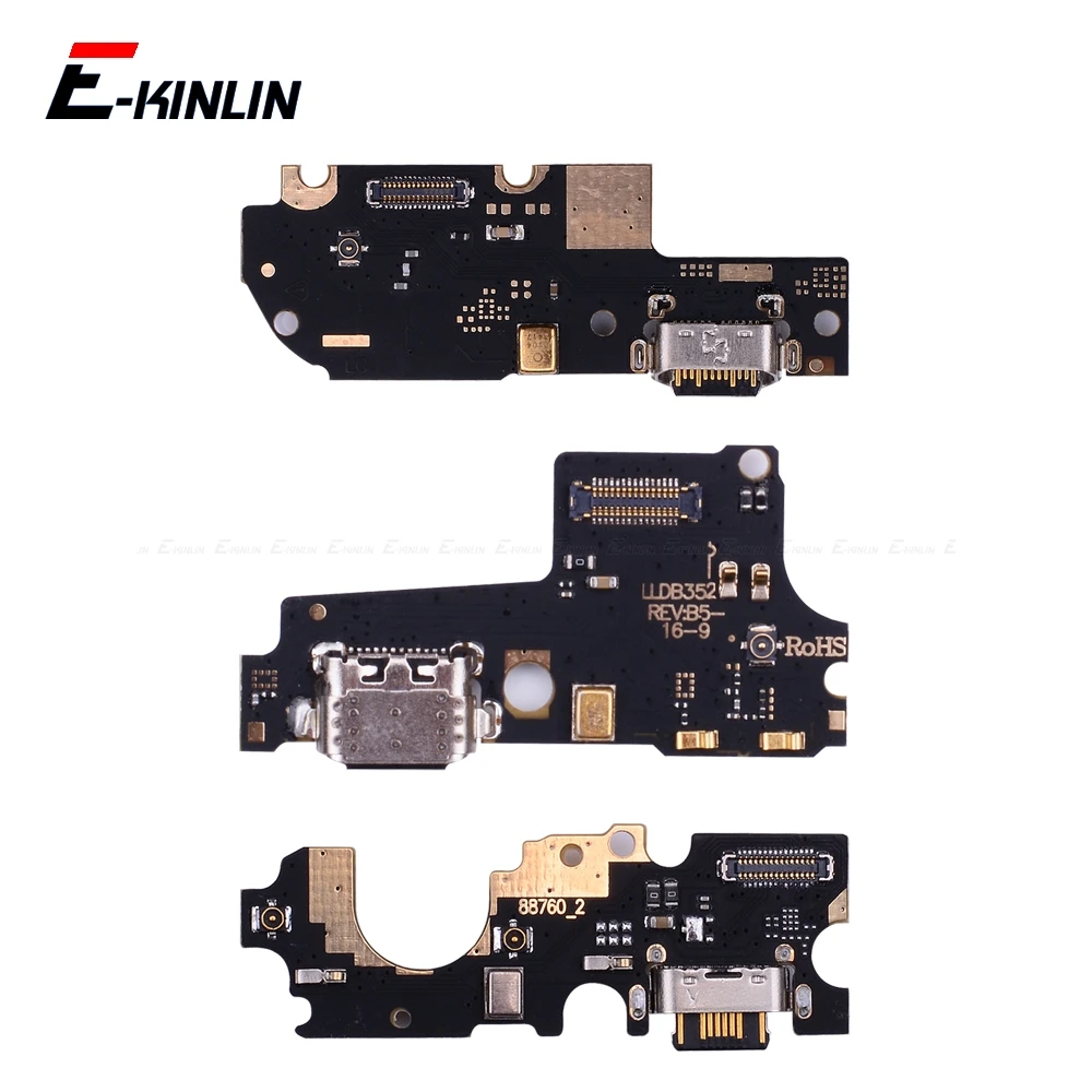 Power Charging Connector with Microphone Flex Cable