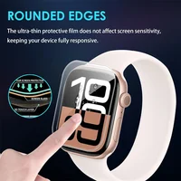 Film Hydrogel souple pour Apple Watch série 10 11 46mm 42mm, Film de protection d'écran en TPU souple pour Apple Watch Ultra 3 2 49mm, 1 à 3 pièces 5