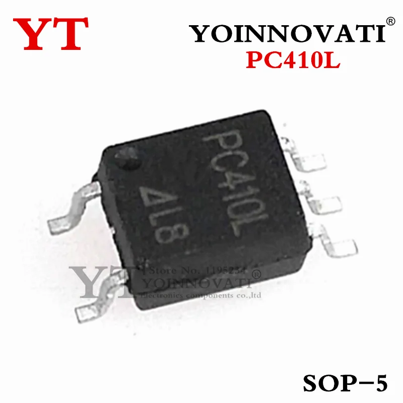 

50 шт. 100 шт. PC410L PC410 410L SOP-5 IC лучшее качество