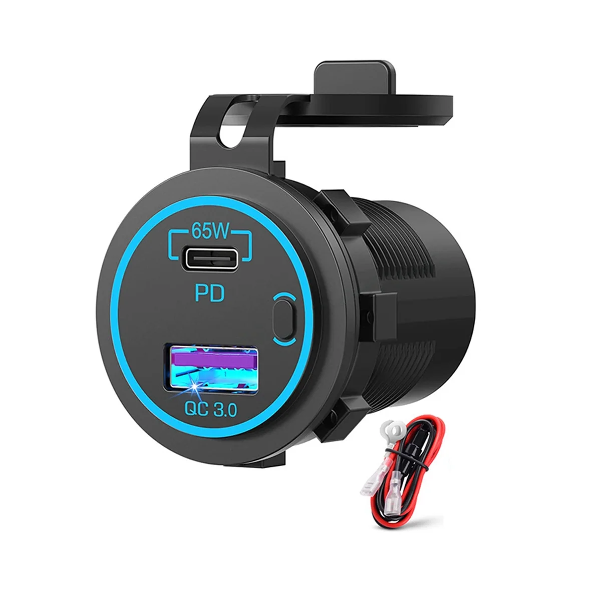 

USB-розетка для ноутбука, 65 Вт, 12 В