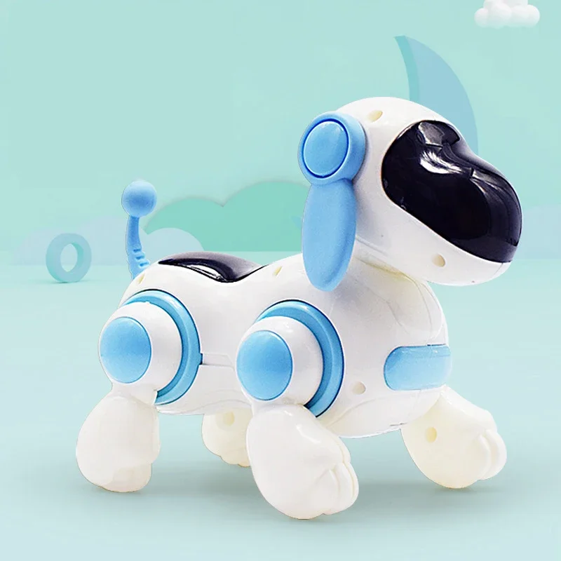 Interactive Robot Dog Toy for Kids